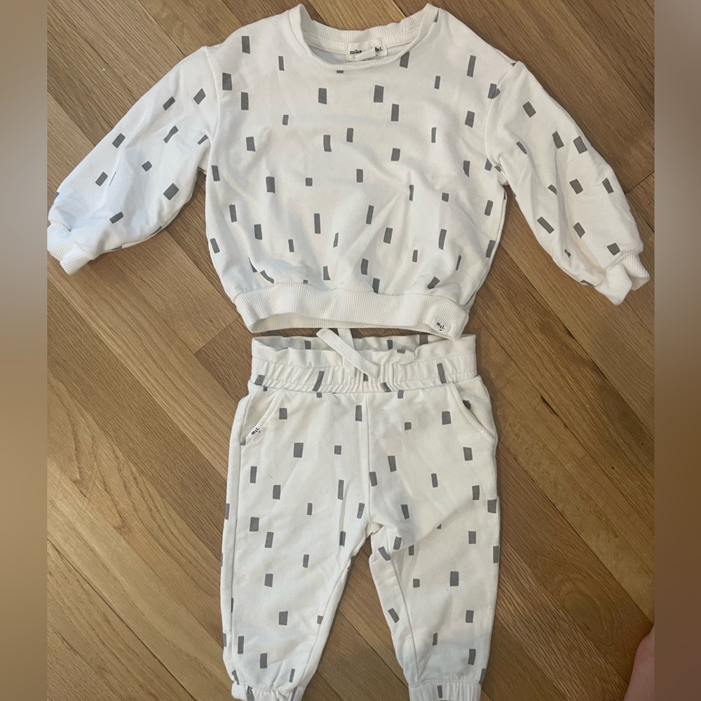 Miles the label baby set